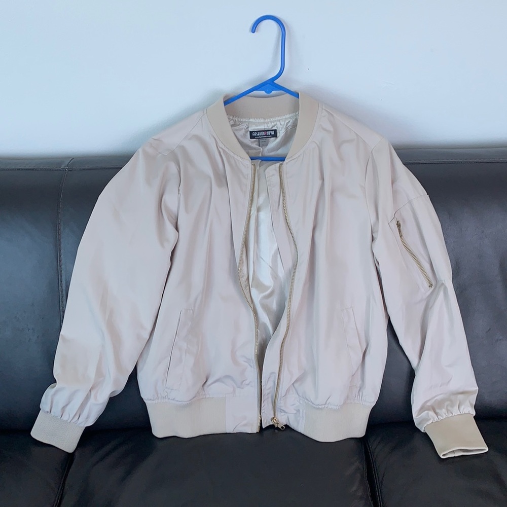 Fashion Nova Large Bomber Jacket
